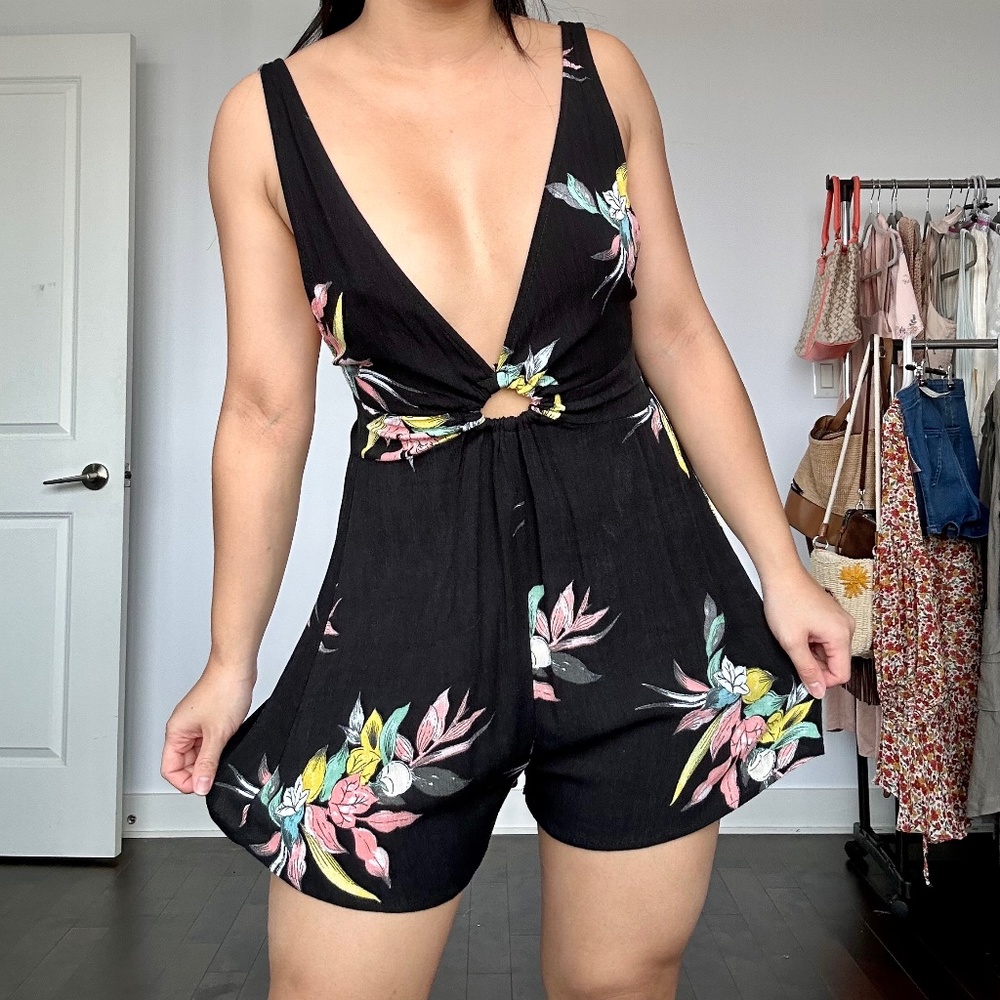 Pull&Bear summer romper, size small, brand new with tags (BNWT/NWT)